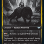 Child of the Pack // Savage Packmate [Innistrad: Double Feature]