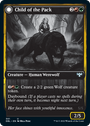 Child of the Pack // Savage Packmate [Innistrad: Double Feature]