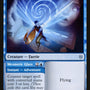 Hypnotic Sprite // Mesmeric Glare [Throne of Eldraine]