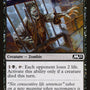 Caged Zombie [Core Set 2021]