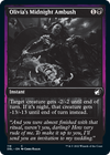 Olivia's Midnight Ambush [Innistrad: Double Feature]