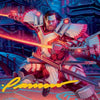 Isshin, Two Heavens as One 1 Art Card (Gold-Stamped Signature) [Kamigawa: Neon Dynasty Art Series]