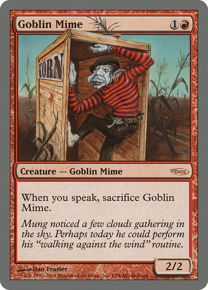 Goblin Mime [Arena League 2004] 