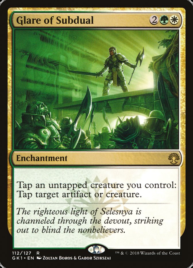 Glare of Subdual [Guilds of Ravnica Guild Kit] 