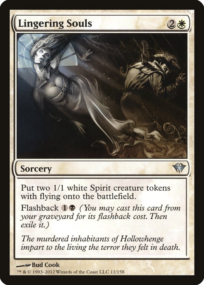 Lingering Souls [Dark Ascension] 