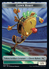 Clown Robot (002) Token [Unfinity Tokens]