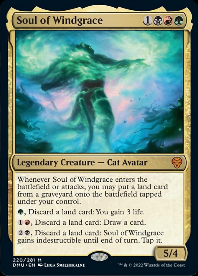 Soul of Windgrace [Dominaria United] 