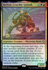 Kethek, Crucible Goliath - Español [Phyrexia: All Will Be One Prerelease Promos]