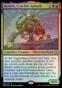 Kethek, Crucible Goliath - Español [Phyrexia: All Will Be One Prerelease Promos]