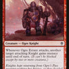 Ogre Errant [Throne of Eldraine]