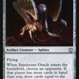 Sandstone Oracle [Zendikar Rising Commander]