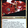 Jor Kadeen, First Goldwarden [Phyrexia: All Will Be One Prerelease Promos]