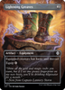 Lightning Greaves (Borderless) [The Lost Caverns of Ixalan Commander]