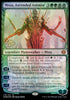 Nissa, Ascended Animist [Phyrexia: All Will Be One Prerelease Promos]
