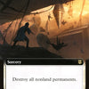 Ondu Inversion // Ondu Skyruins (Extended Art) [Zendikar Rising]