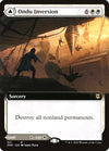 Ondu Inversion // Ondu Skyruins (Extended Art) [Zendikar Rising] 