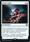 Skrelv's Hive [Phyrexia: All Will Be One Prerelease Promos] - Español