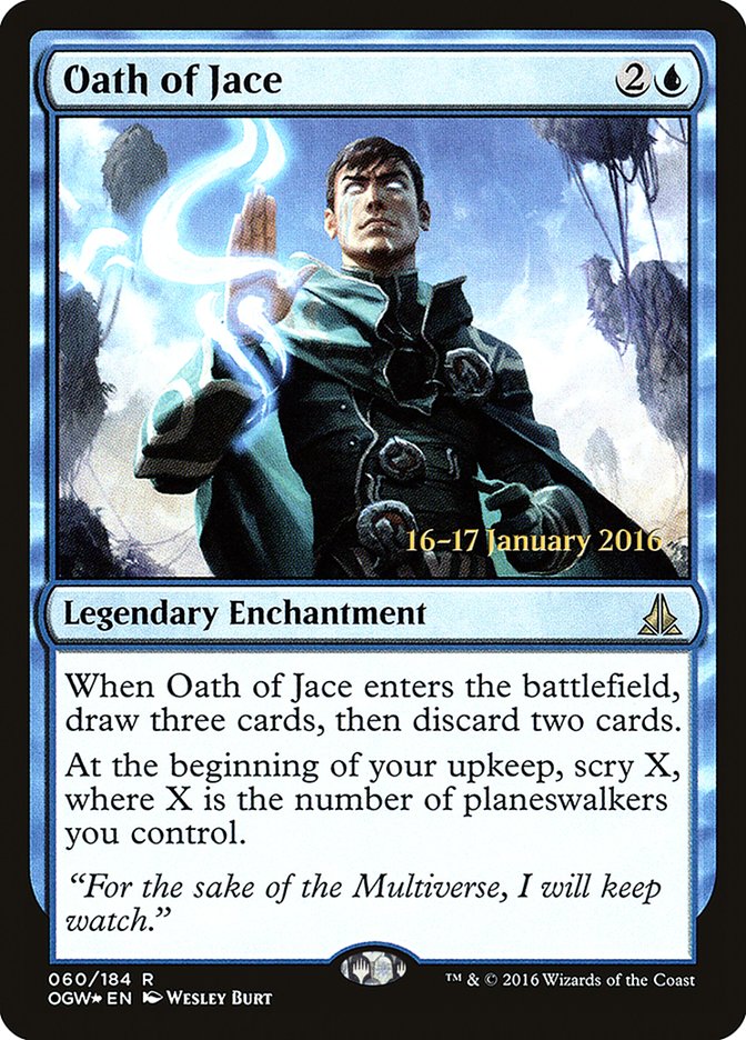 Oath of Jace [Oath of the Gatewatch Prerelease Promos] - Español