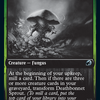 Deathbonnet Sprout // Deathbonnet Hulk [Innistrad: Double Feature] 