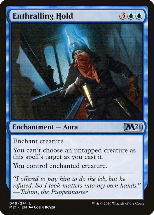 Enthralling Hold [Core Set 2021] 