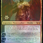 Ob Nixilis, the Adversary [Streets of New Capenna Prerelease Promos] - Español
