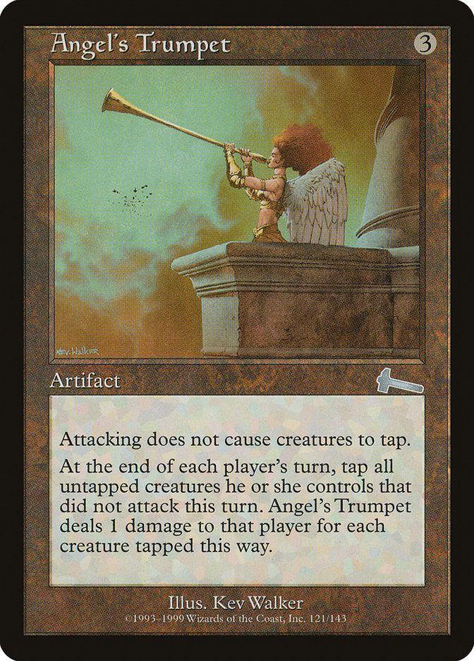 Angel's Trumpet [Urza's Legacy] 