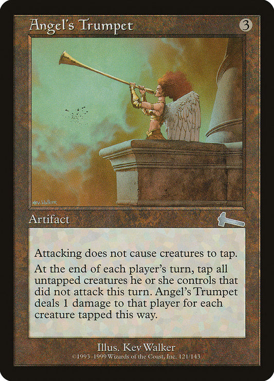 Angel's Trumpet [Urza's Legacy] 
