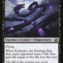 Kokusho, the Evening Star [Iconic Masters]