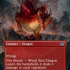 Red Dragon (Borderless Alternate Art) [Dungeons & Dragons: Adventures in the Forgotten Realms]