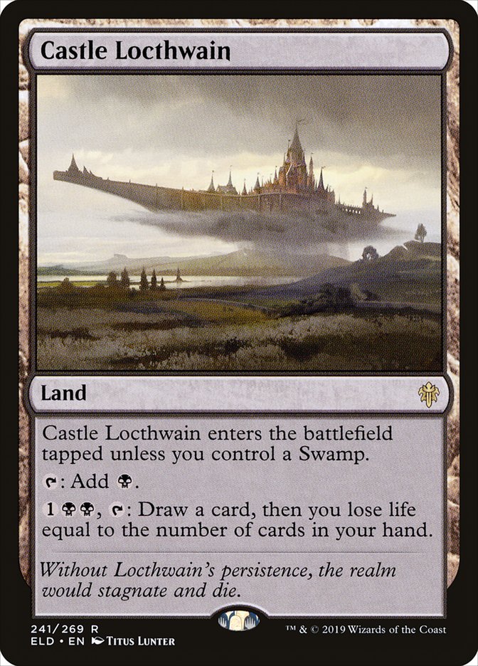 Castle Locthwain [Throne of Eldraine] - Español