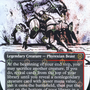 Kethek, Crucible Goliath (Borderless Ichor Step-and-Compleat Foil) [Phyrexia: All Will Be One]