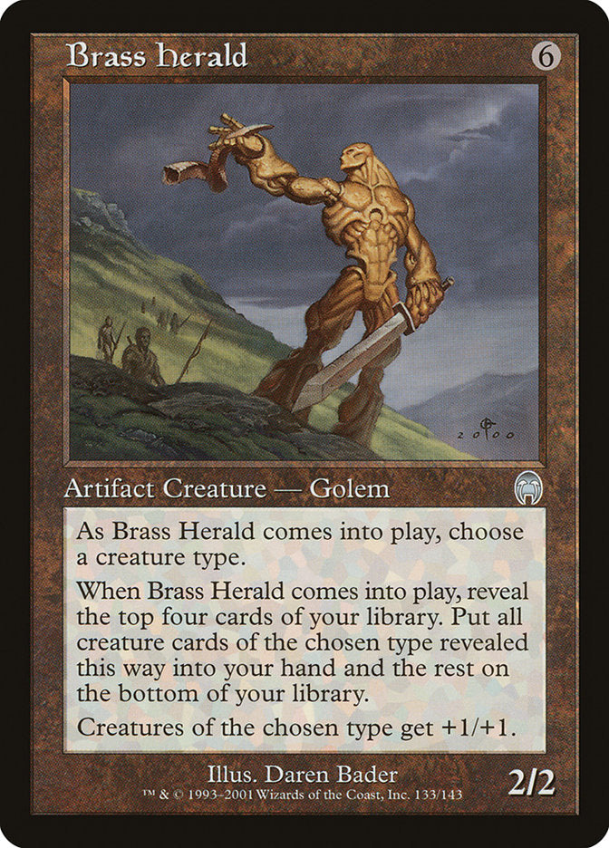 Brass Herald [Apocalypse] 