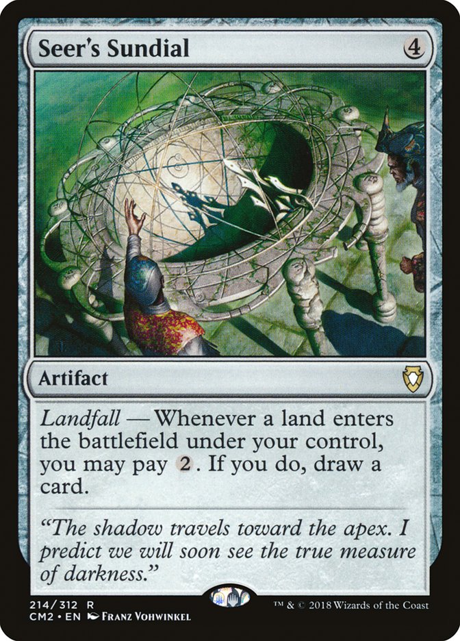 Seer's Sundial [Commander Anthology Volume II] 