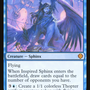 Inspired Sphinx [Starter Commander Decks]