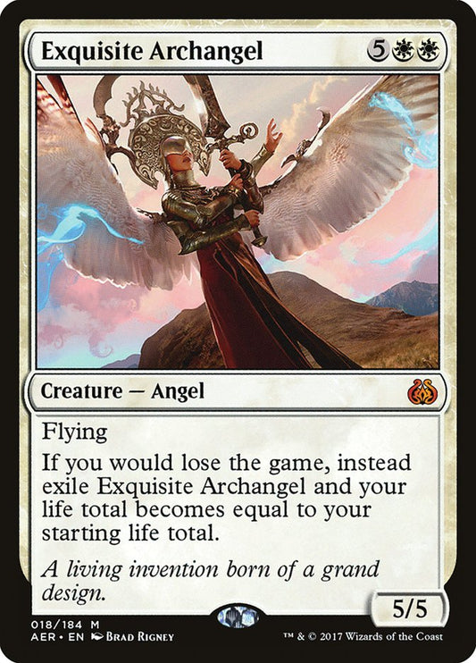 Exquisite Archangel [Aether Revolt] - Español