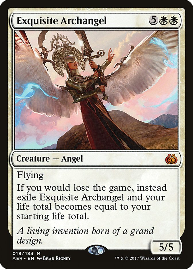 Exquisite Archangel [Aether Revolt] - Español