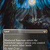 Shattered Sanctum (Borderless Alternate Art) [Innistrad: Crimson Vow]