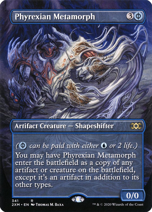 Phyrexian Metamorph (Toppers) [Double Masters] 