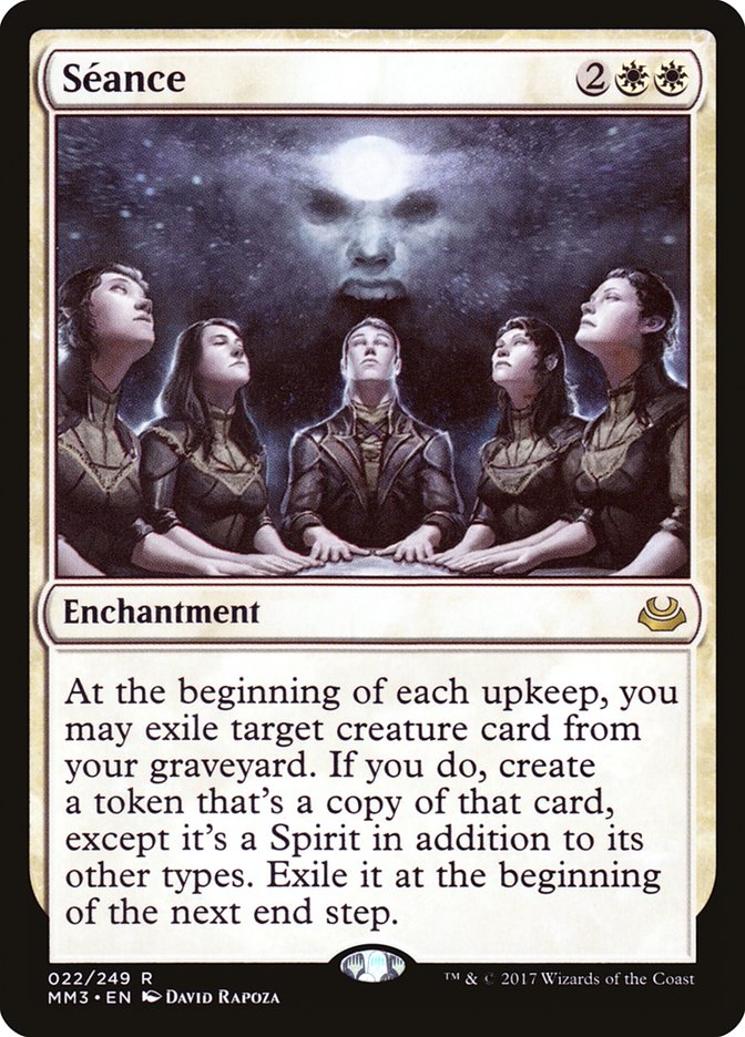 Seance [Modern Masters 2017] 