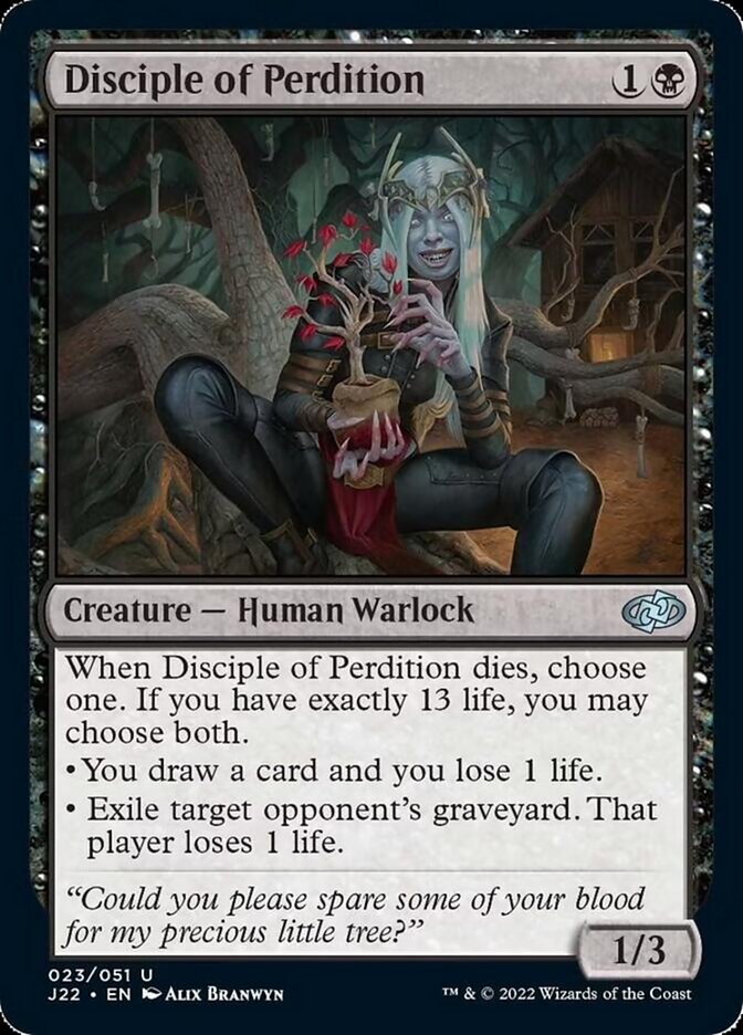 Disciple of Perdition [Jumpstart 2022] 