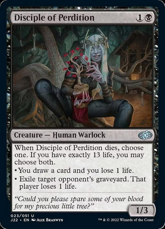 Disciple of Perdition [Jumpstart 2022] 