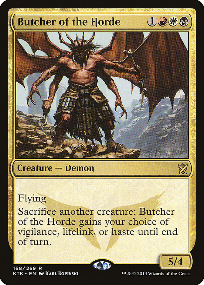 Butcher of the Horde [Khans of Tarkir] 