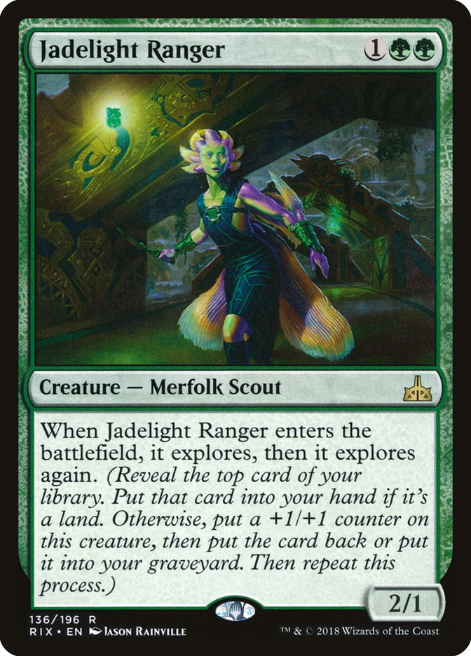 Jadelight Ranger - Español [Rivals of Ixalan]