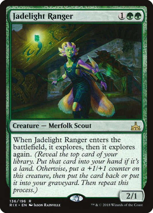 Jadelight Ranger - Español [Rivals of Ixalan]