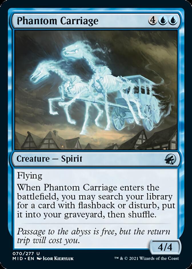 Phantom Carriage [Innistrad: Midnight Hunt] 