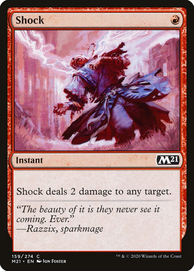 Shock [Core Set 2021] 