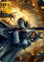 Ritual Guardian Art Card (Gold-Stamped Signature) [Innistrad: Midnight Hunt Art Series]
