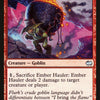 Ember Hauler [Duel Decks: Merfolk vs. Goblins]