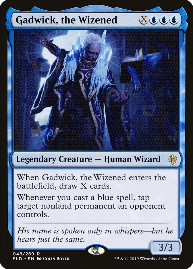 Gadwick, the Wizened - Español [Throne of Eldraine]