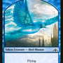 Bird Illusion Token [Guilds of Ravnica Tokens]
